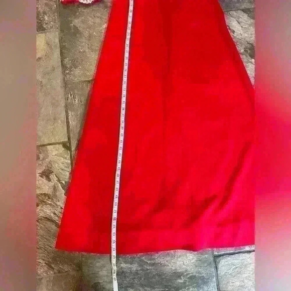 🔥🔥🔥Vintage/authentic/rare 1970’s Exquisitely Handmade Maxi Dress - Picture 8 of 12